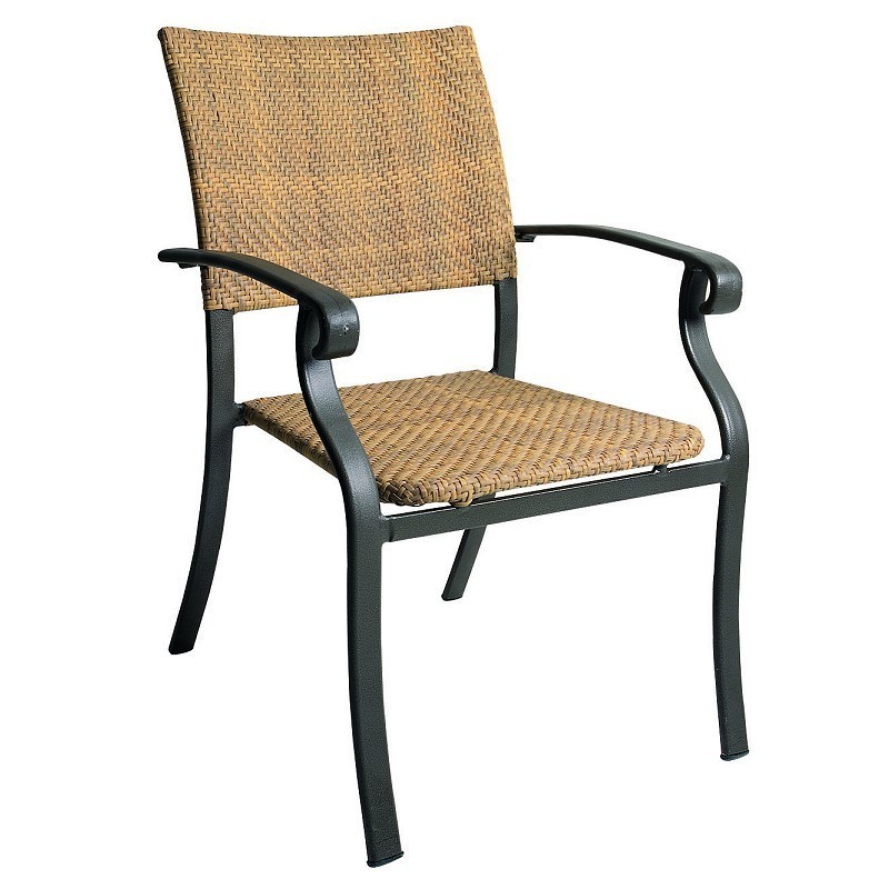 Lawn Chairs on Kettal Malta Stackable Outdoor Dining Arm Chair Is Currently Not