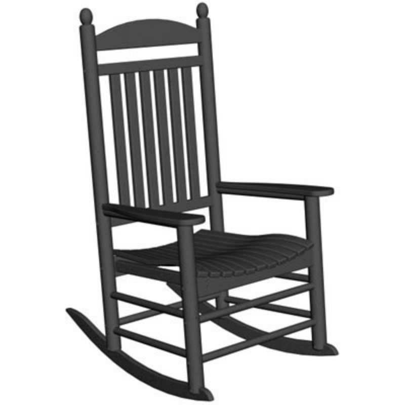 Rocking Chairs Outdoor on Polywood Jefferson Outdoor Rocking Chair Pwj147