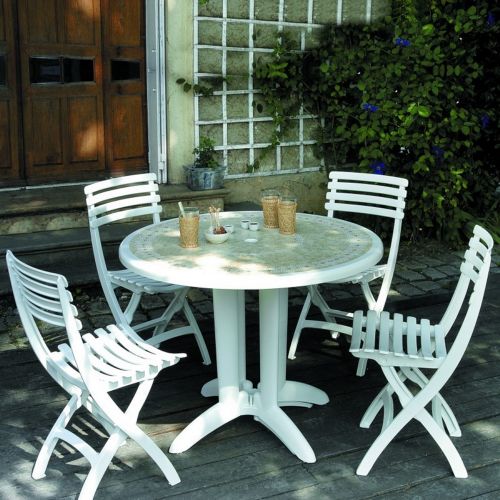 Dangari Resin Folding Outdoor Restaurant Chair M.42.026