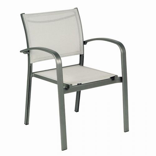 Uno Aluminum Outdoor Stacking Chair GK3510.614