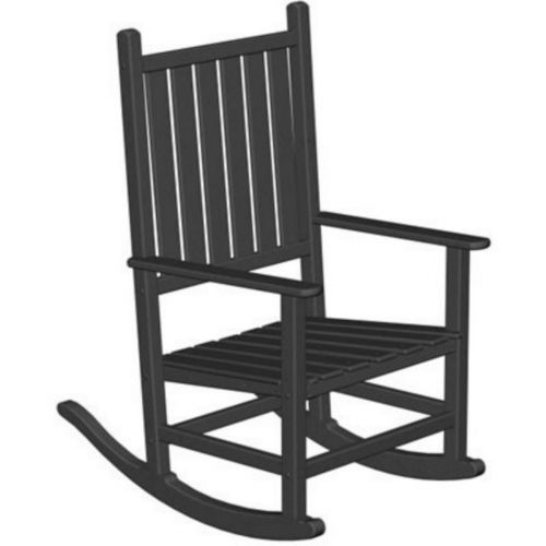 POLYWOOD® Plastic Traditional Outdoor Rocker PW-RC4530