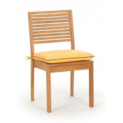 Modern Teak Patio Dining Chair CA-50166