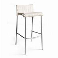 Duca Outdoor Bar Chair Ivory NR-75254